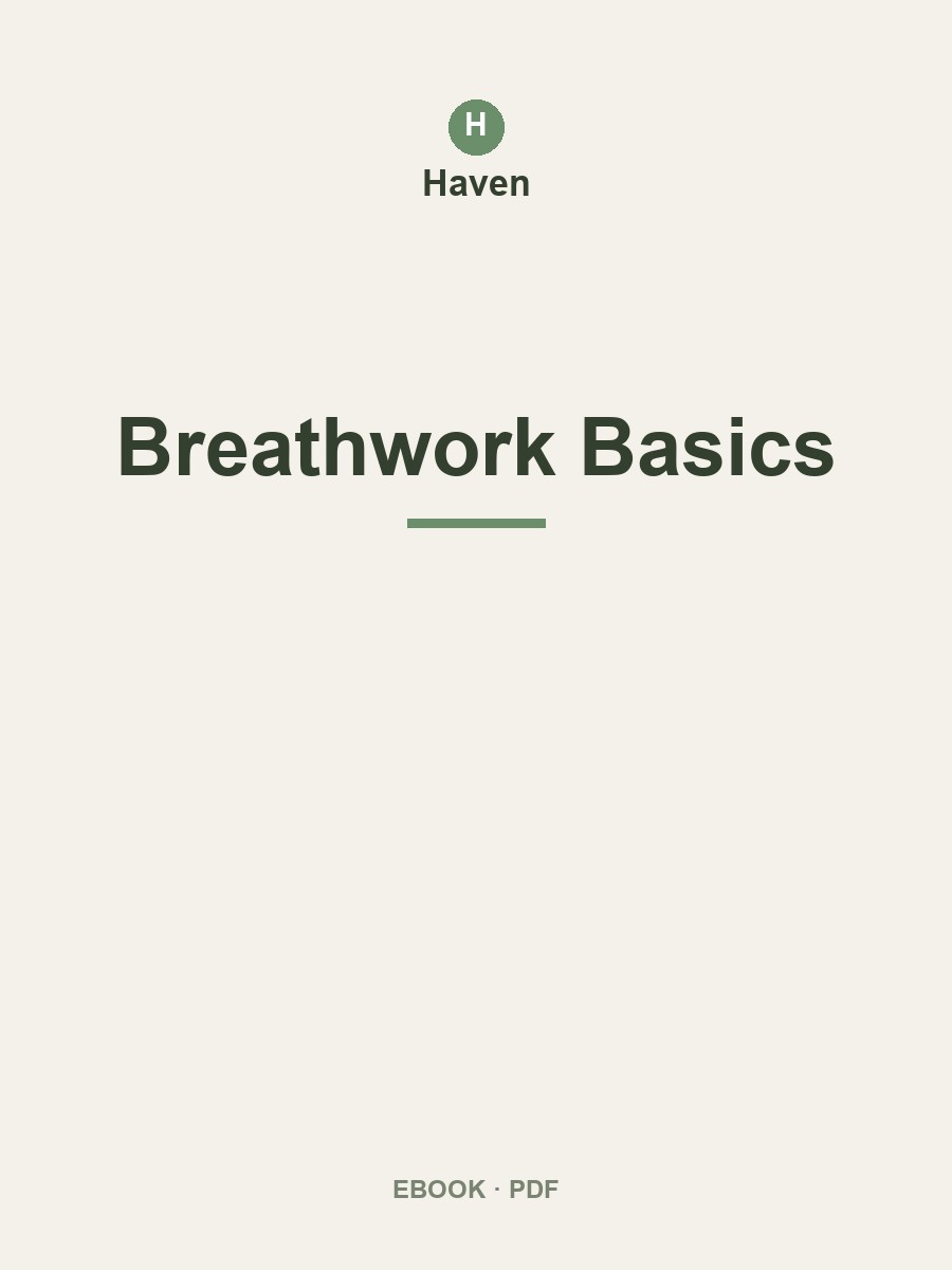 Cover of Breathwork Basics